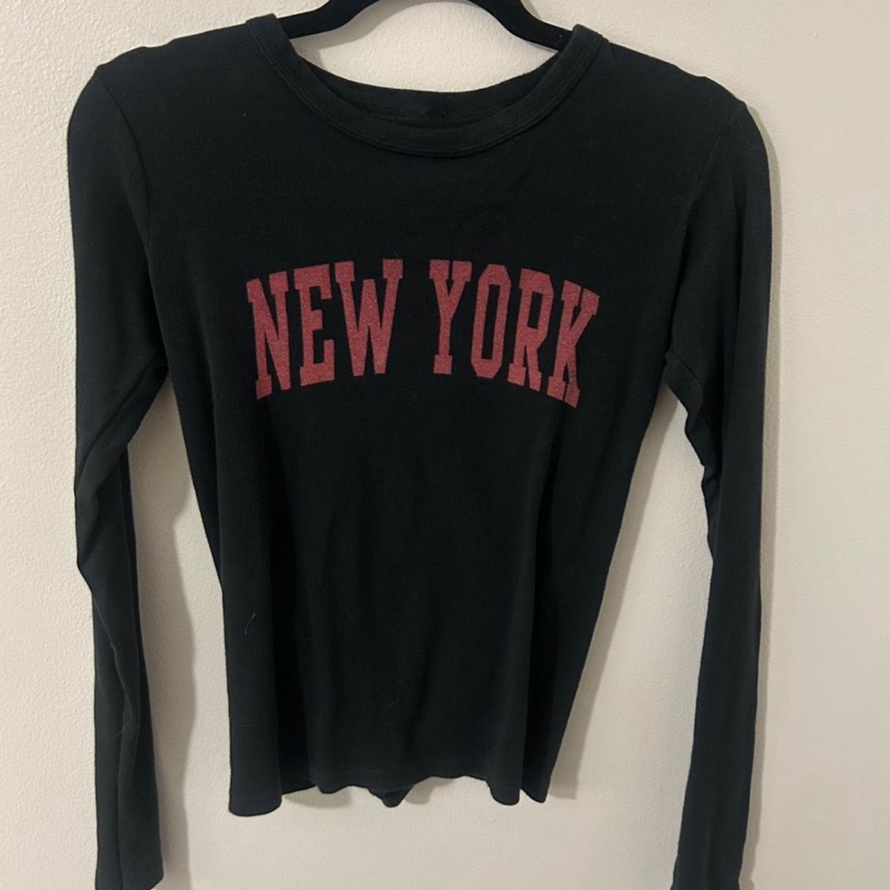 brandy melville new york long sleeve